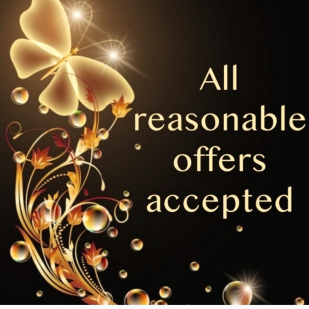 REASONSBLE OFFERS ACCEPTED